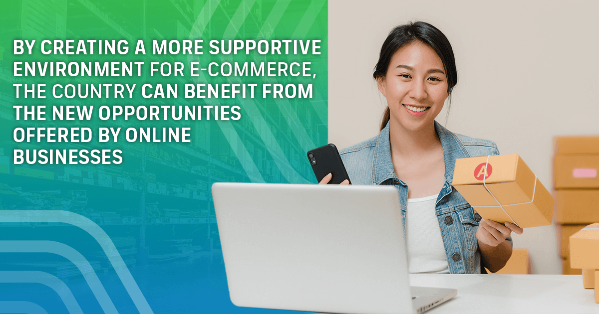 Benefits of ecommerce in the Philippines economy