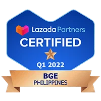 Q1 2022 Lazada Partner Certified