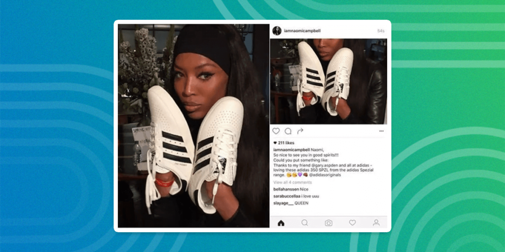 Adidas and Naomi Campbell Influencer Marketing Mistake