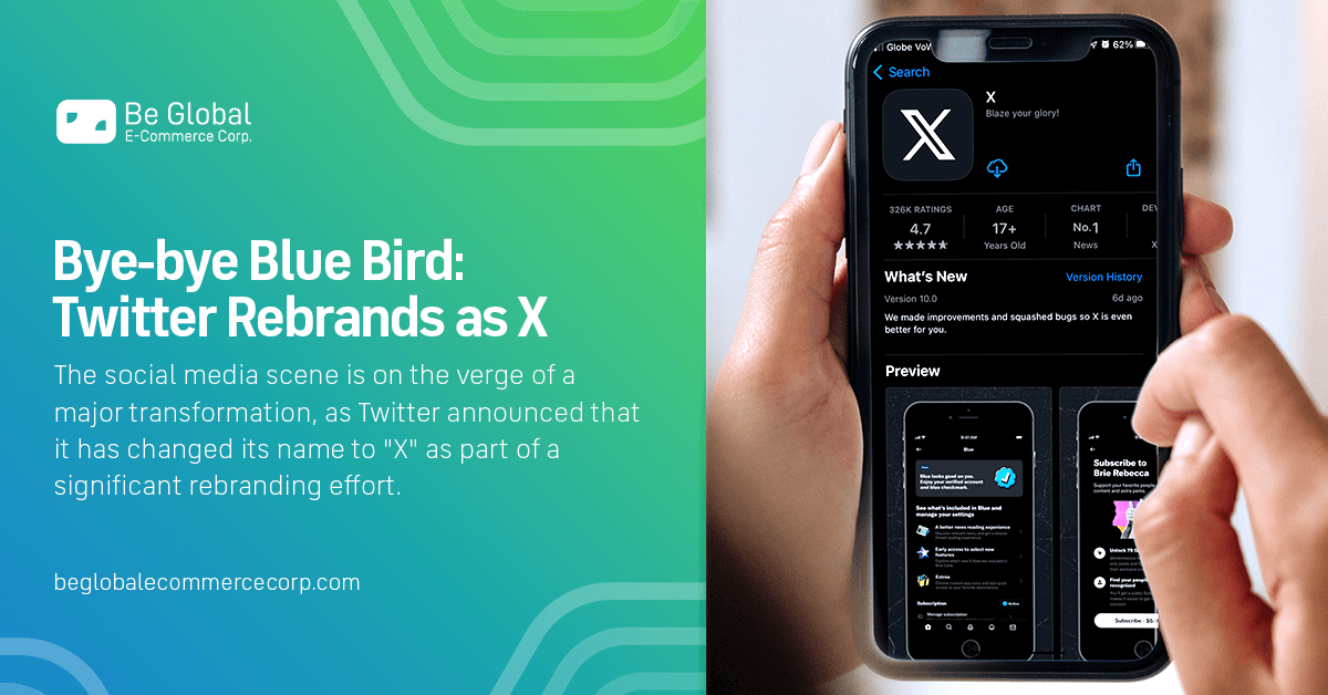 Twitter rebrands as X