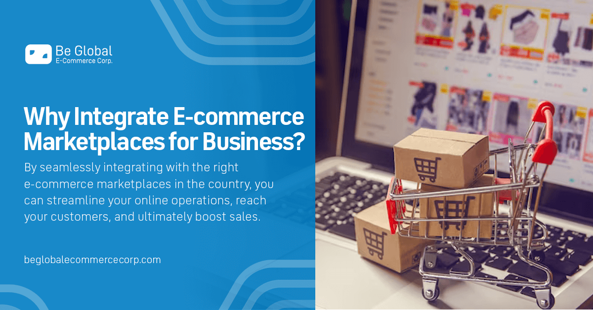 e-commerce marketplace integration for business