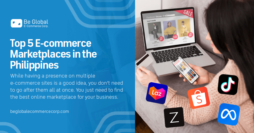 top e-commerce marketplaces in the Philippines