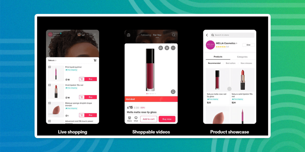 Three ways to sell on TikTok Shop