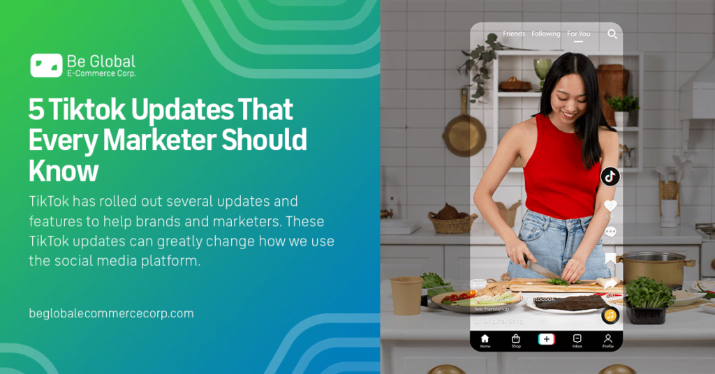 TikTok Updates for Marketers in 2023