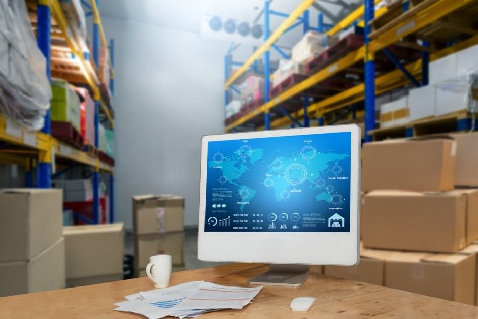 e-commerce enabler dashboard and warehouse