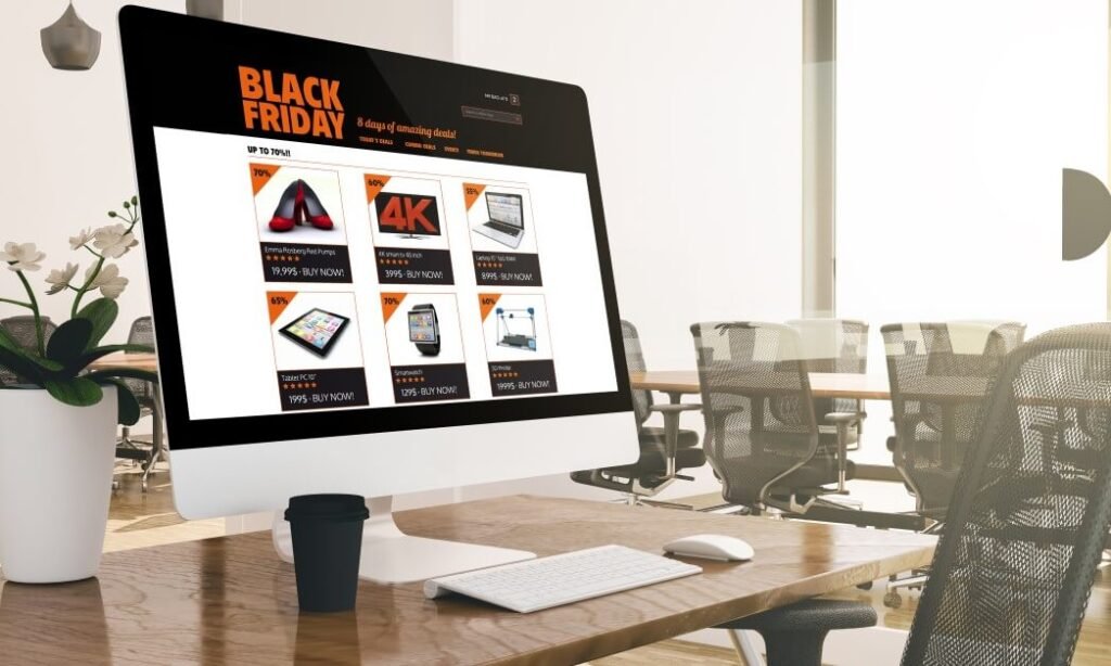 Black Friday Landing Page