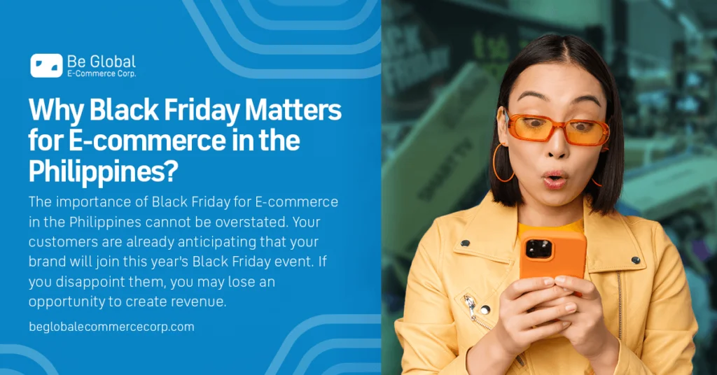 Why Black Friday Matters for E commerce in the Philippines