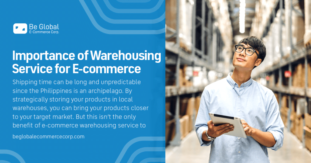 importance of warehousing service for E-commerce