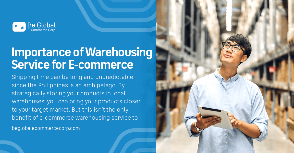 importance of warehousing service for E-commerce