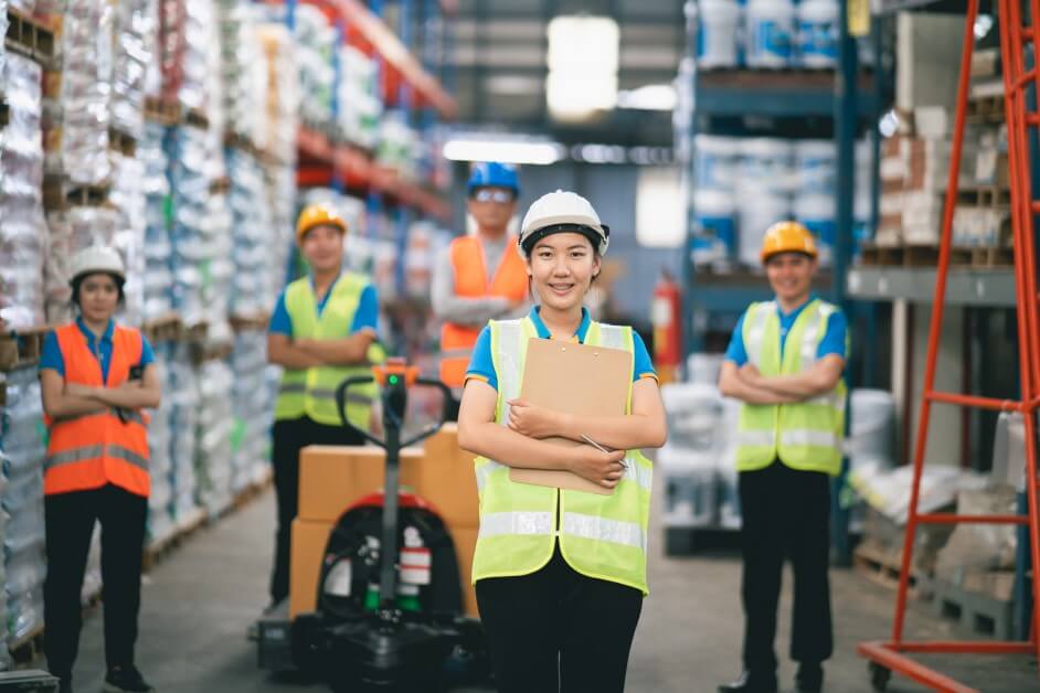 warehousing professionals