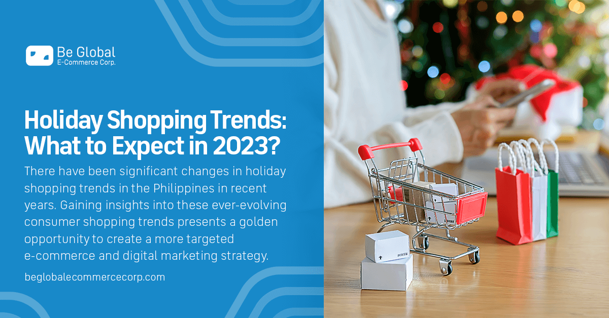 holiday shopping trends in the Philippines