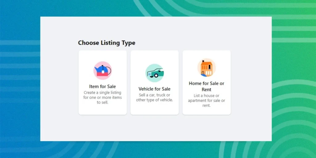 listing products on Facebook Marketplace