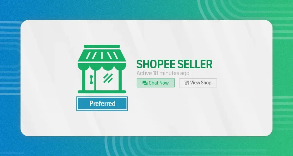 Shopee Preferred Seller profile