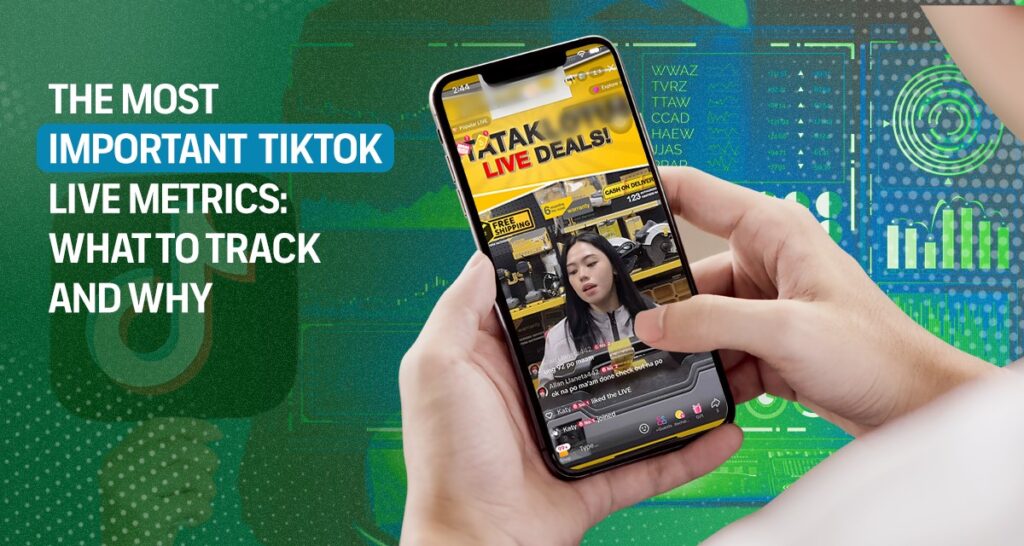Must-track TikTok Live Metrics