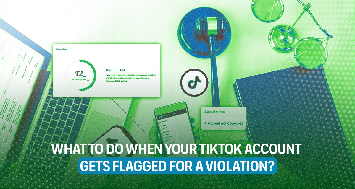 What to do when your TikTok Shop gets flagged for Violation